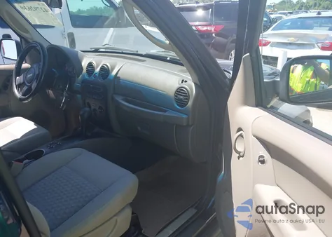 2006 Jeep Liberty Sport from USA, damaged, VIN 1J4GL48K86W290135